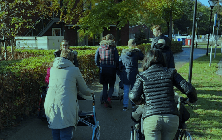 Iets betekenen voor een ander zit in kleine dingen
