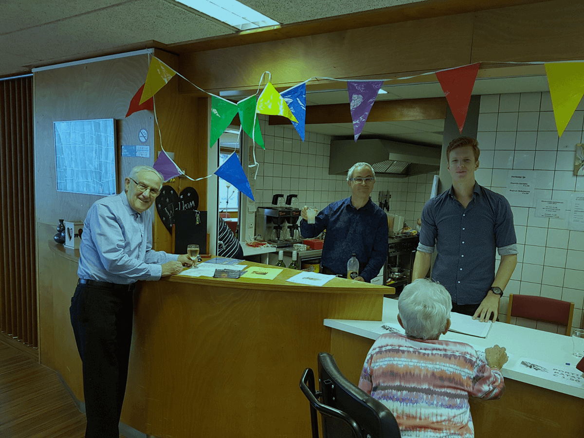 Aan de slag tijdens de Ouderendag in Amstelveen